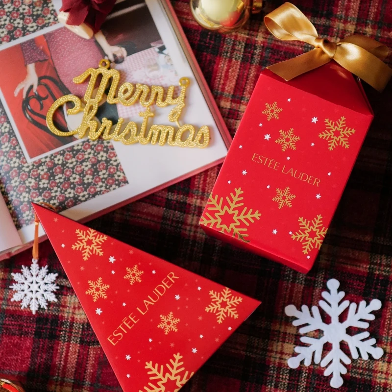 雅詩蘭黛2022聖誕包裝服務。 雅詩蘭黛2022聖誕包裝服務。