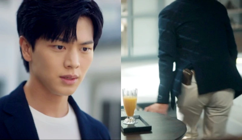 《人生勝利組》李承天被交換時帶著自己的金湯匙 《人生勝利組》李承天被交換時帶著自己的金湯匙