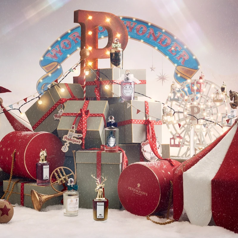 Penhaligon’s 2022聖誕視覺。