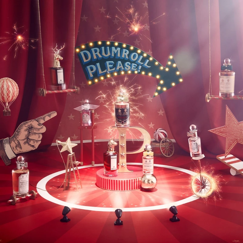 Penhaligon’s 2022聖誕視覺。