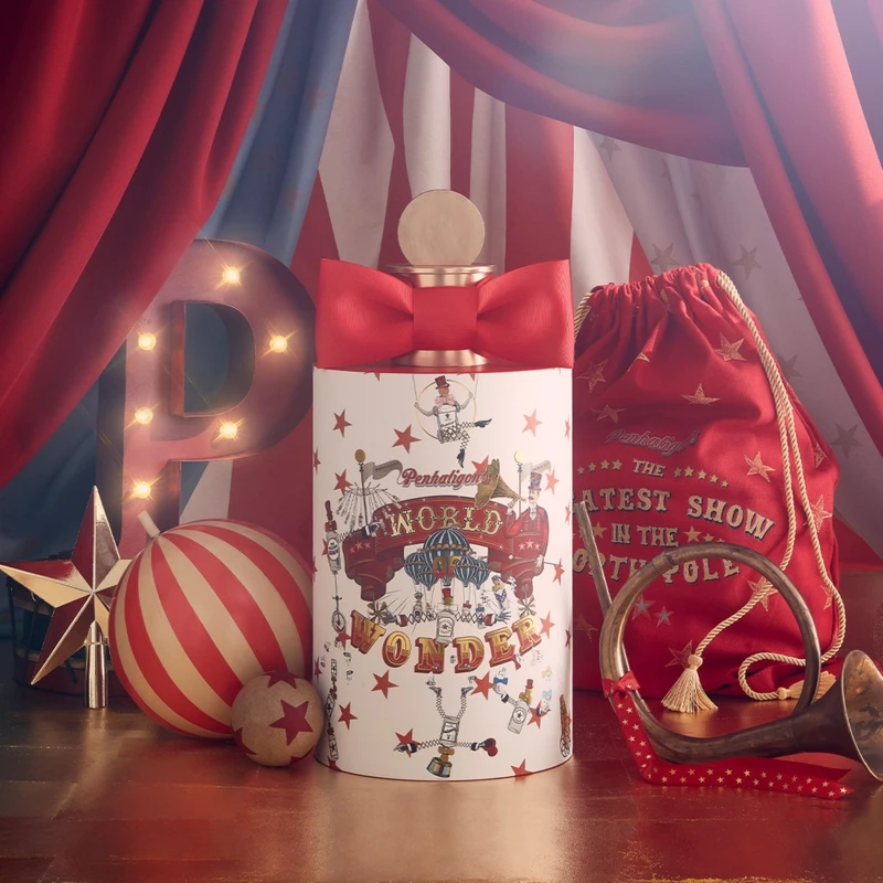Penhaligon’s 2022奇蹟之門聖誕倒數香氛驚喜月曆視覺。