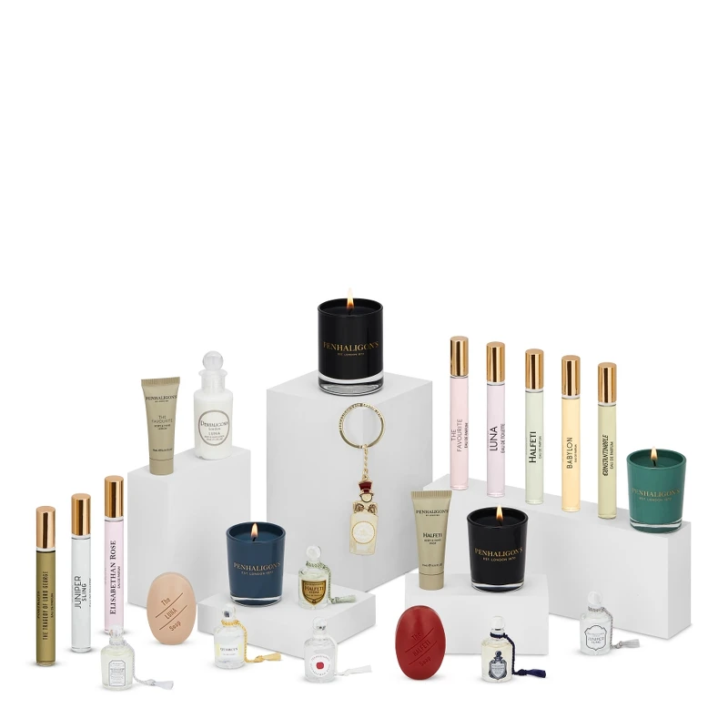 Penhaligon’s 2022奇蹟之門聖誕倒數香氛驚喜月曆，NT17,700)