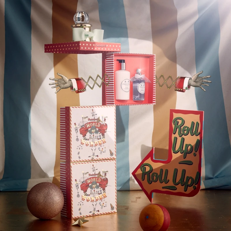 Penhaligon’s 2022聖誕Luna聖誕禮讚組合視覺。