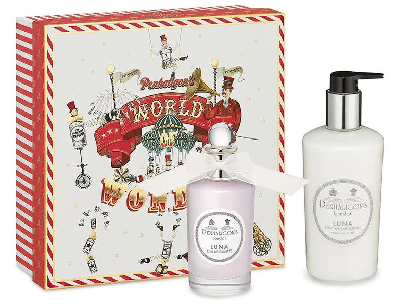Penhaligon’s 2022聖誕Luna聖誕禮讚組合，NT7,900