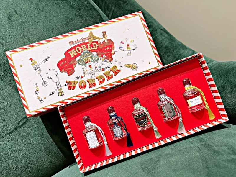 Penhaligon’s 2022男士聖誕香氛組合，NT1,900