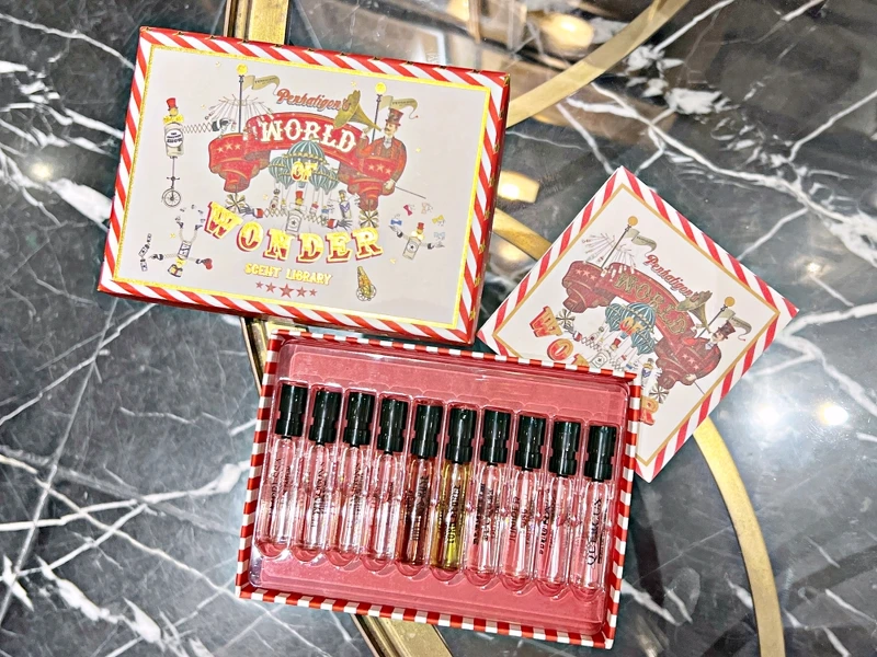 Penhaligon’s 2022香氛圖書館聖誕節慶版，NT1,200