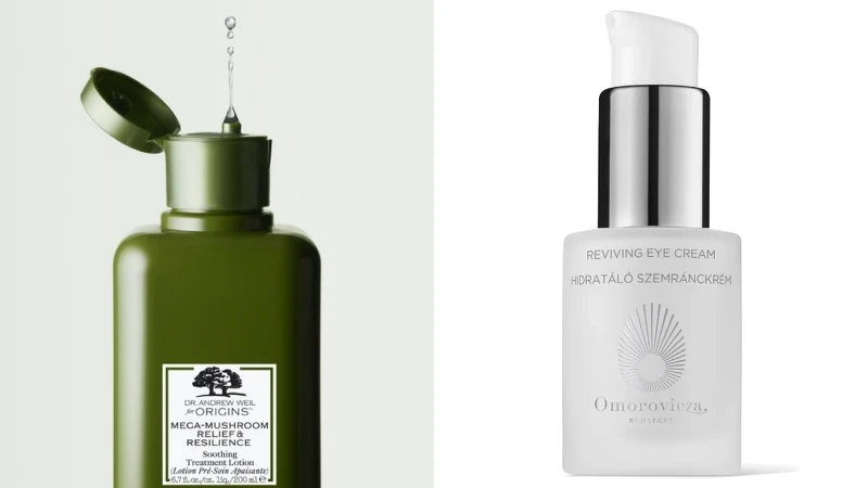 Lisa化妝桌上出現的化妝水與眼霜。 Lisa化妝桌上出現的化妝水與眼霜。