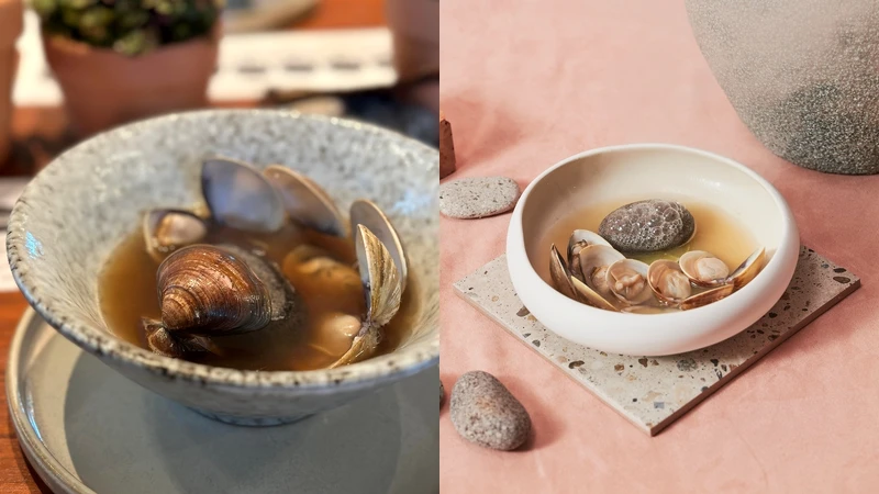 「炙燒萊姆石頭湯」