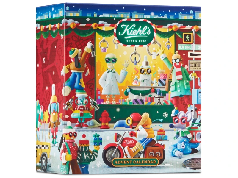 Kiehl’s契爾氏2022聖誕倒數月曆驚喜登場。