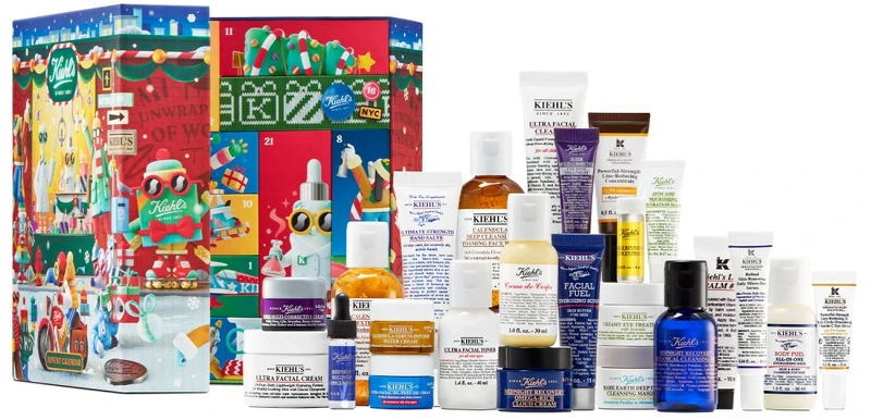Kiehl’s契爾氏2022聖誕倒數月曆驚喜登場，NT3,480