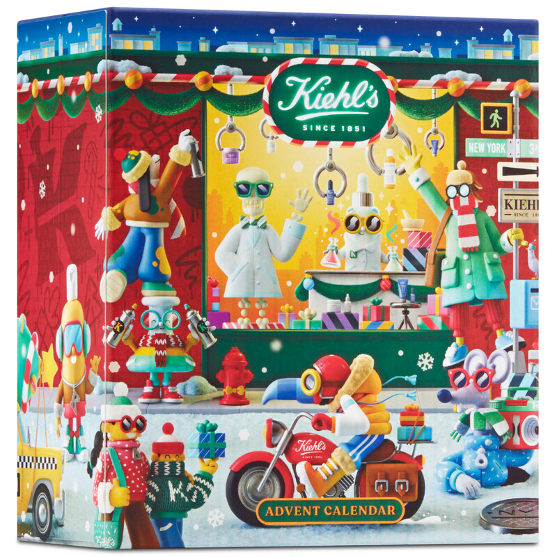Kiehl’s契爾氏2022聖誕倒數月曆驚喜登場。