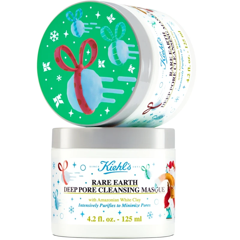 Kiehl’s契爾氏亞馬遜白泥淨緻毛孔面膜2022聖誕限定版125ml，NT1,280