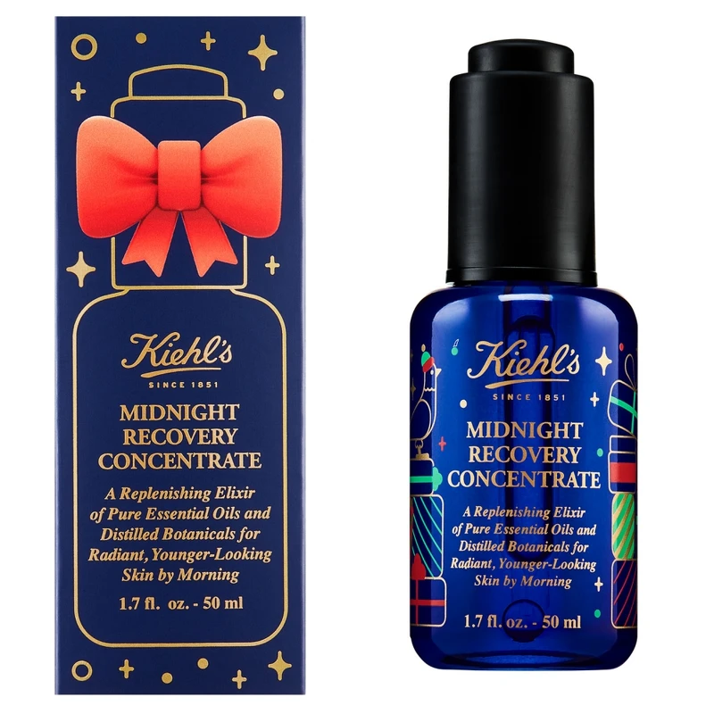 Kiehl’s契爾氏植萃藍鑽修護激萃2022聖誕限定版50ml，NT3,480