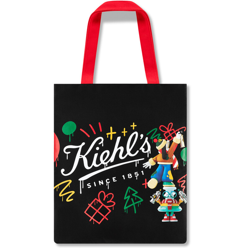 Kiehl’s契爾氏2022限量聖誕托特包。