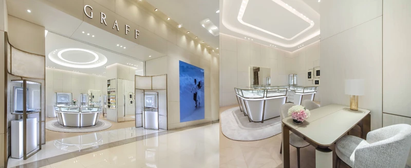 GRAFF格拉夫全新SOGO復興館珠寶店於10月26日盛大開幕 GRAFF格拉夫全新SOGO復興館珠寶店於10月26日盛大開幕