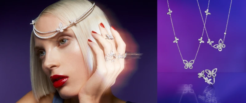 GRAFF格拉夫蝴蝶系列珠寶作品 GRAFF格拉夫蝴蝶系列珠寶作品