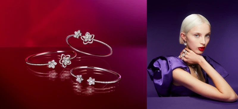 GRAFF格拉夫Wild Flower系列珠寶作品 GRAFF格拉夫Wild Flower系列珠寶作品