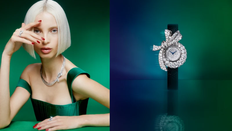 GRAFF格拉夫Tilda’s Bow系列珠寶作品 GRAFF格拉夫Tilda’s Bow系列珠寶作品