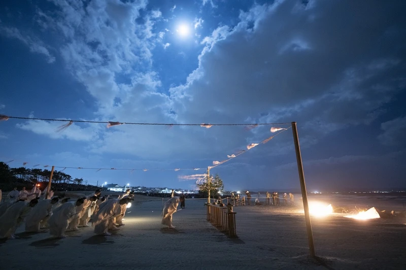 神迎祭(Photo/出雲大社)。