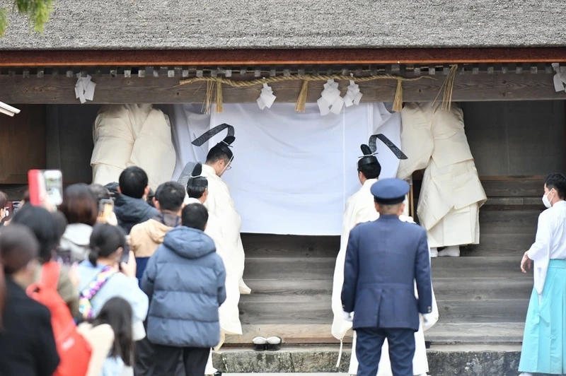  神等去出祭(Photo/出雲大社)。