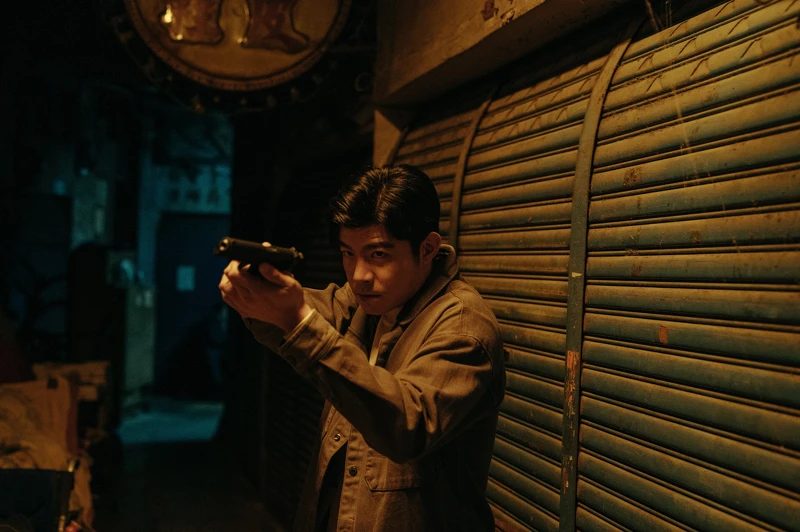 《台灣犯罪故事》單元二〈生死困局〉演員：王柏傑