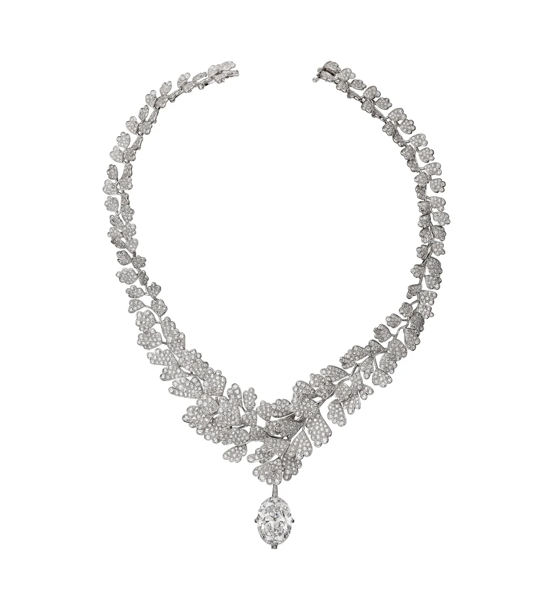 卡地亞頂級珠寶系列ADIANTE鑽石項鍊（林青霞穿搭同款）