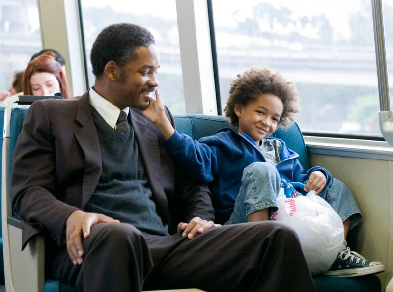 威爾史密斯父子兩第一部同台主演的溫馨勵志電影《當幸福來敲門》(The Pursuit of Happyness) 威爾史密斯父子兩第一部同台主演的溫馨勵志電影《當幸福來敲門》(The Pursuit of Happyness)