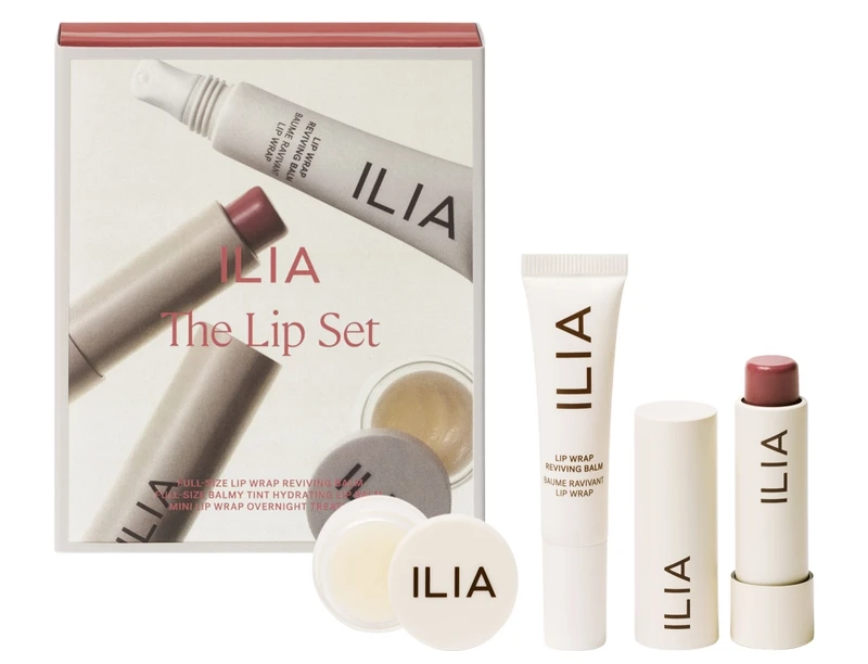 ILIA 2022 XMAS淨透裸光美唇組，NT1,800