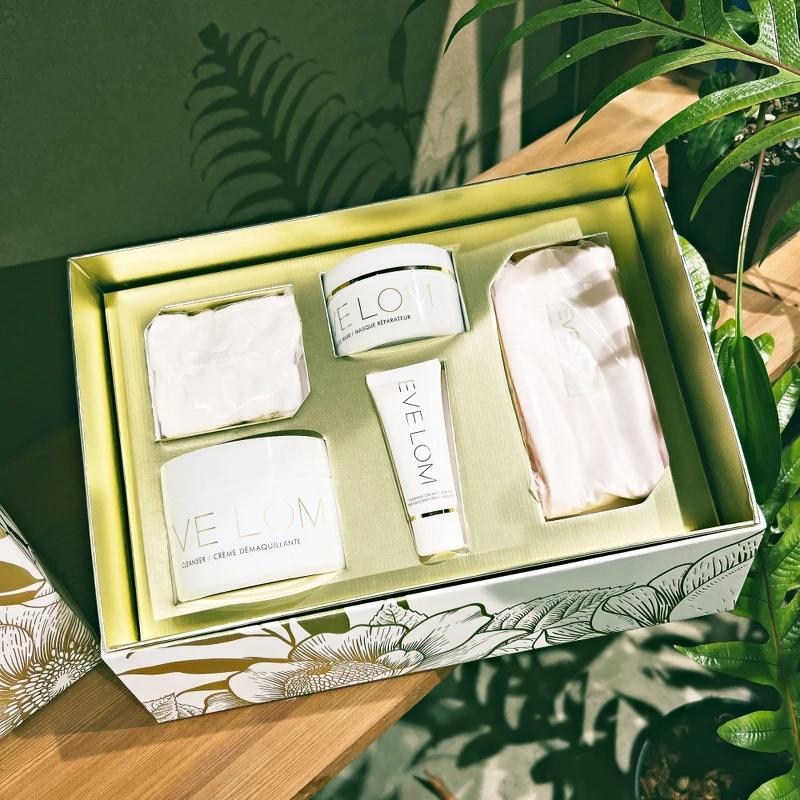 EVE LOM全能潔淨亮顏組，NT4,600