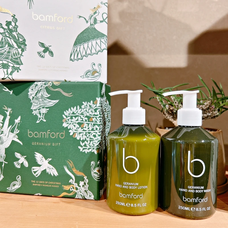 bamford聖誕天竺葵禮盒，NT2,300