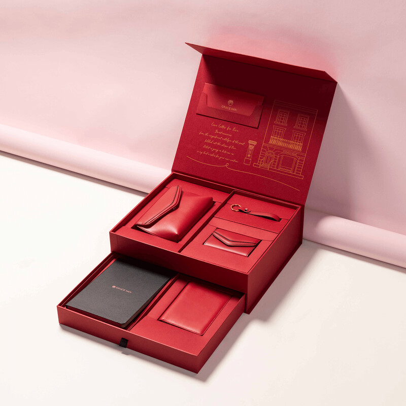 聖誕限定 LOVE LETTER 旅行禮盒組(紅色) 聖誕限定 LOVE LETTER 旅行禮盒組(紅色)