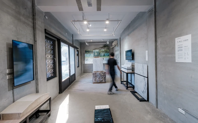 《磊Layer—花蓮與石俱進的產業積累》特展現場。
