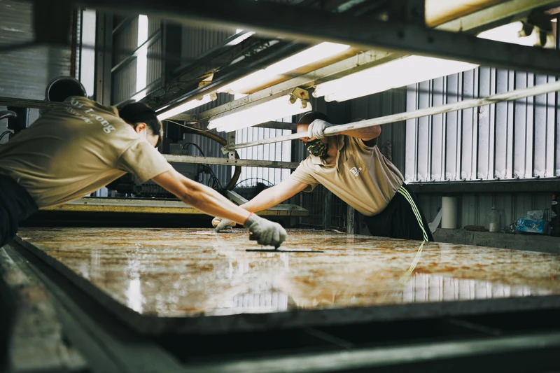 工廠見學計畫。