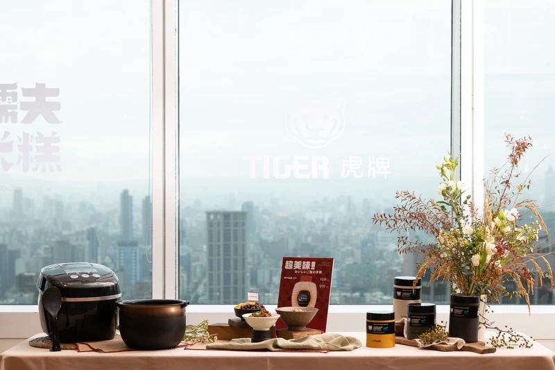 「超美味!好米祭!」的活動現場。 「超美味!好米祭!」的活動現場。