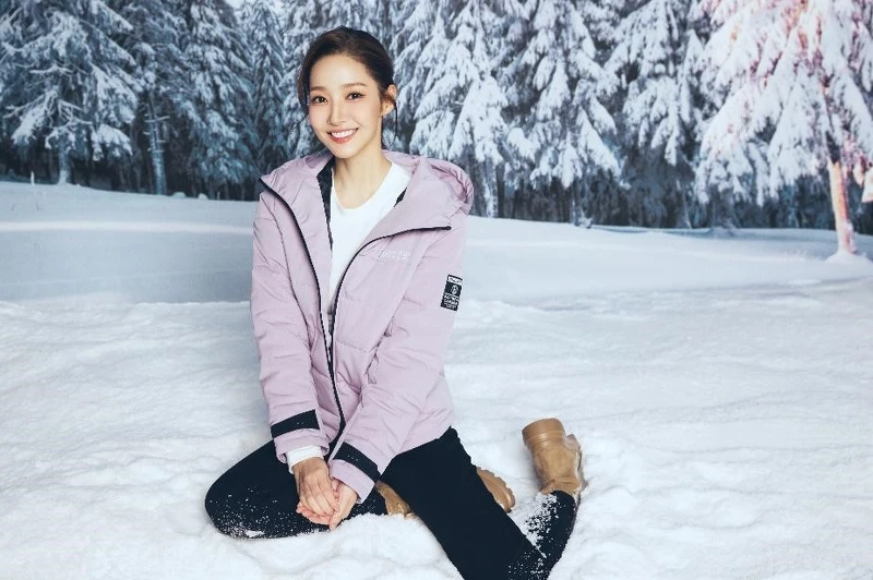 科技Clo+蓄熱防水機能禦寒羽絨棉衝鋒衣木槿色 科技Clo+蓄熱防水機能禦寒羽絨棉衝鋒衣木槿色