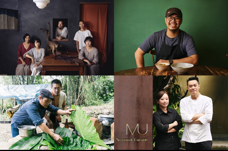 四組全台餐廳。