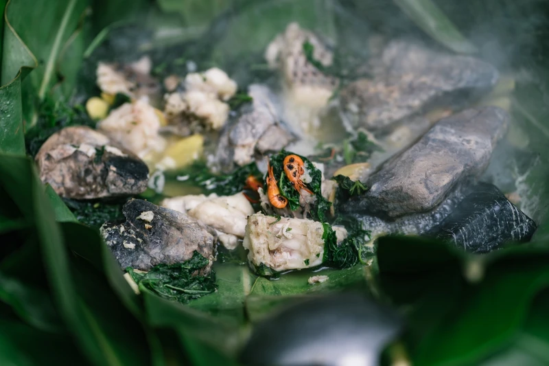 花蓮紅瓦屋老地方文化美食餐廳。