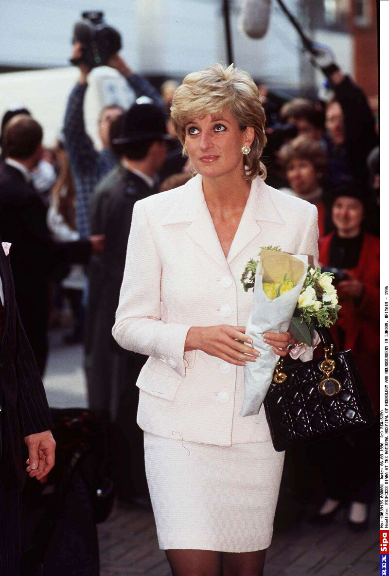 Lady Diana © REX - SIPA Lady Diana © REX - SIPA