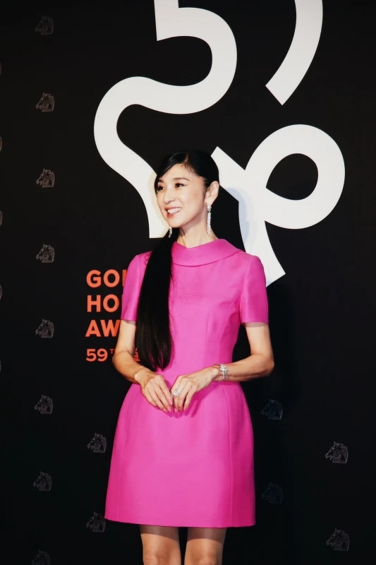 黑木瞳來台參加59屆金馬獎。