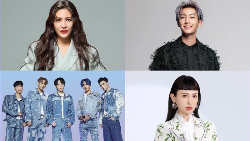 12/31「台南好Young跨年晚會」卡司