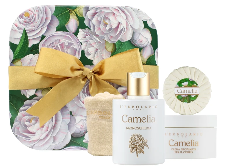 蕾莉歐山茶花幸福禮盒，特價NT2,180