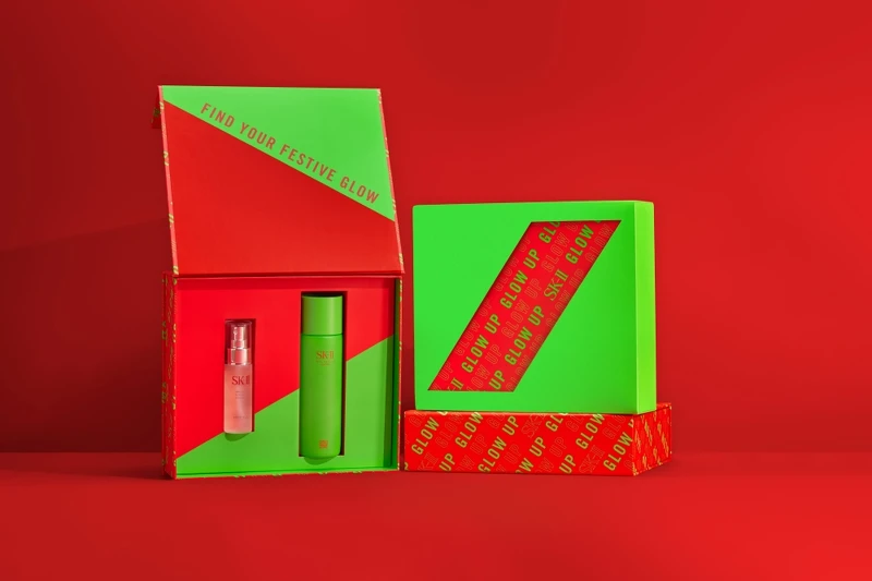 SK-II青春露2022節日限定版限定版禮盒。
