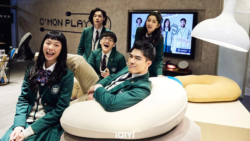 陳昊森領新生代演員組校園團體 《全明星運動會》日系鮮肉各務孝太再合體女狀元林玉書