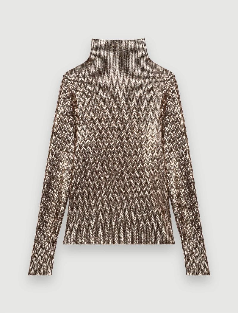 Maje 亮片緊身上衣，NT7,190。