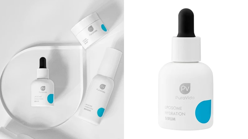 PuraVida分子保濕修護液30ml，NT1,880