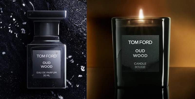 TOM FORD私人調香系列 神秘東方50ML NT$9,100，TOM FORD私人調香系列 神秘東方 高級訂製香氛蠟燭 NT$3,850