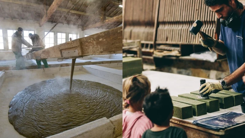 MARIUS FABRE法鉑是少數至今依然使用鍋爐來熬煮肥皂的馬賽皂廠。