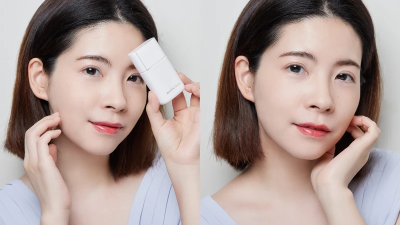 全新媚點media luxe妝前乳-底妝貼合與持久