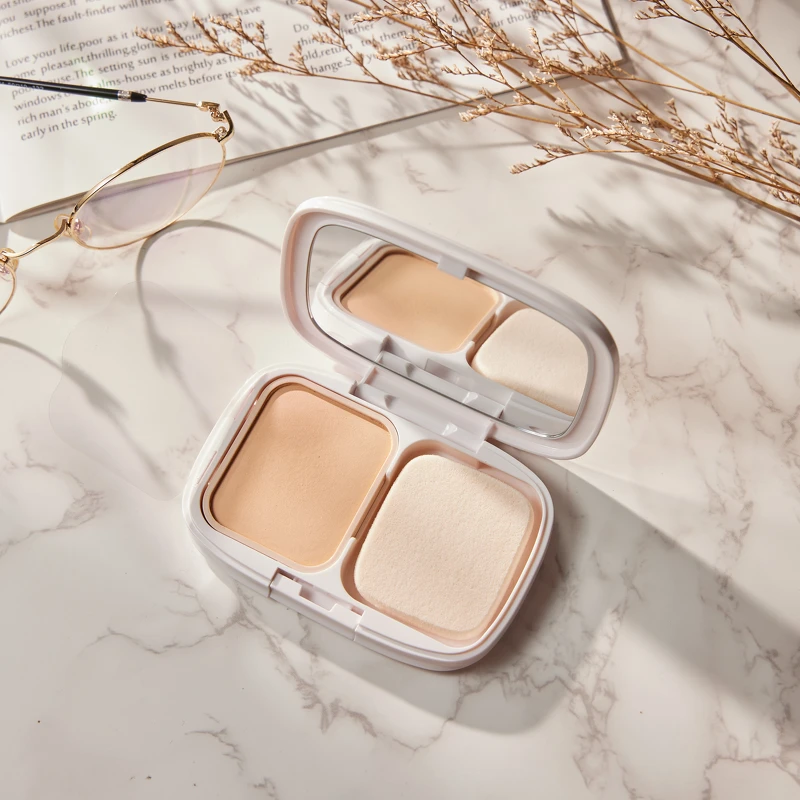 全新媚點media luxe粉餅