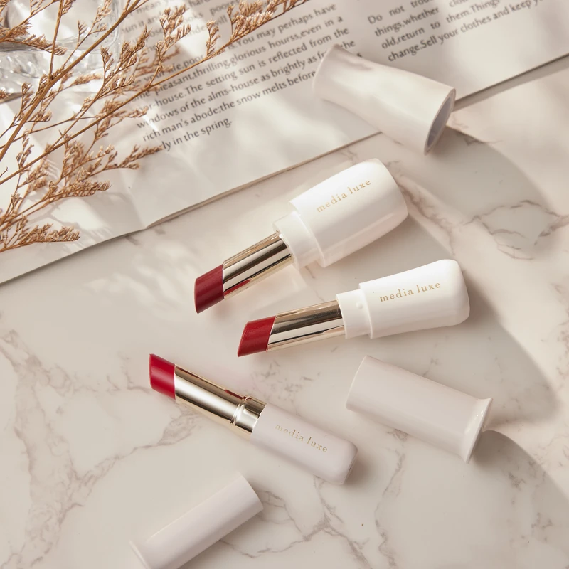 全新媚點media luxe唇膏推薦